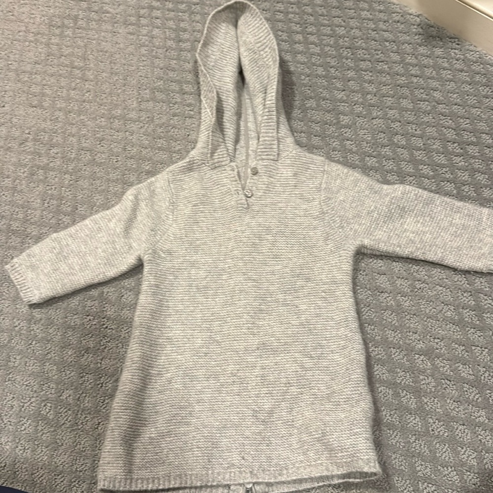 Bonpoint cashmere sweater dress